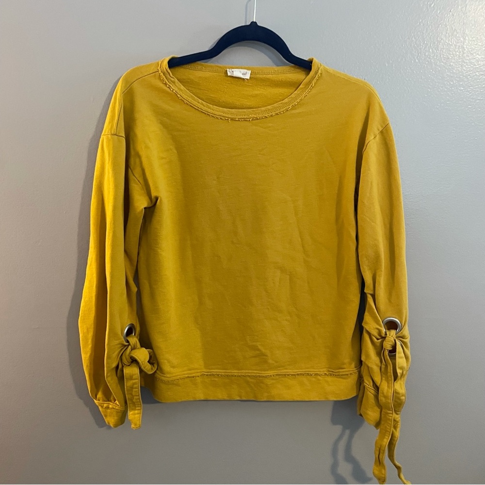 Hem & Thread Sweater
